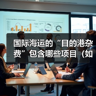 国际海运的“目的港杂费”包含哪些项目（如何避免被乱收费）