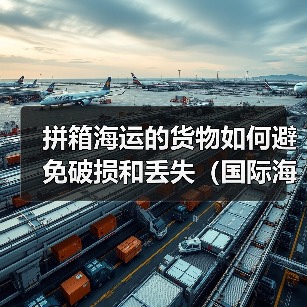 拼箱海运的货物如何避免破损和丢失(国际海运包装有哪些要求)(图3) 拼箱海运的货物如何避免破损和丢失(国际海运包装有哪些要求)(图3)