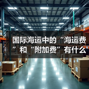 国际海运中的“海运费”和“附加费”有什么区别（国际海运干货知识分享）（图3）