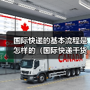 国际快递的基本流程是怎样的（国际快递干货知识分享）（图2）
