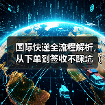 国际快递全流程解析，从下单到签收不踩坑（跨境电商卖家请注意）