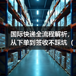 国际快递全流程解析，从下单到签收不踩坑（跨境电商卖家请注意）（图2）
