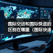 国际空运和国际快递的区别在哪里（国际快递干货知识分享）（图3）