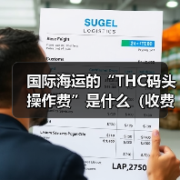 国际海运的“THC码头操作费”是什么（收费标准是多少）（图3）