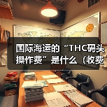 国际海运的“THC码头操作费”是什么（收费标准是多少）（图4）