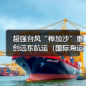 超强台风“桦加沙”重创远东航运（国际海运多港停摆，船期延误）（图2）
