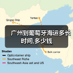 广州到葡萄牙海运多长时间,多少钱（图2）