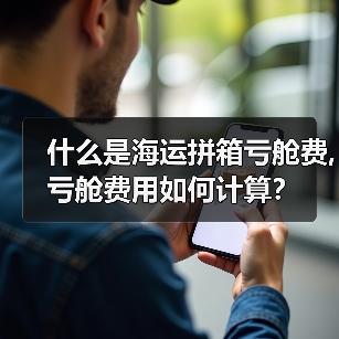 什么是海运拼箱亏舱费,亏舱费用如何计算？（图4）