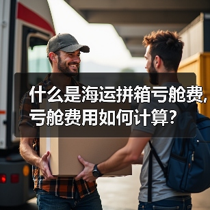 什么是海运拼箱亏舱费,亏舱费用如何计算？（图1）