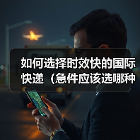 如何选择时效快的国际快递（急件应该选哪种服务）