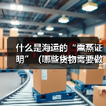 什么是海运的“熏蒸证明”（哪些货物需要做熏蒸）（图4）