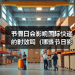 节假日会影响国际快递的时效吗（哪些节日影响最大）（图3）