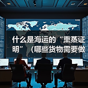 什么是海运的“熏蒸证明”（哪些货物需要做熏蒸）（图3）