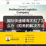 国际快递被海关扣了怎么办（扣关的解决方法有哪些）（图4）