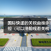 国际快递的关税由谁承担(可以提前规避关税吗)(图3) 国际快递的关税由谁承担(可以提前规避关税吗)(图3)