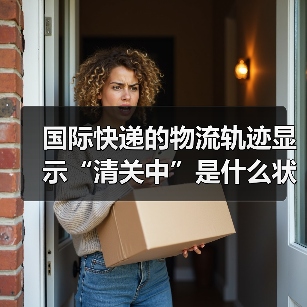 国际快递的物流轨迹显示“清关中”是什么状态（需要等待多久）（图2）