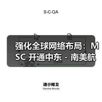 强化全球网络布局：MSC 开通中东 - 南美航线（借中国国际海运港口辐射亚洲市场）（图1）