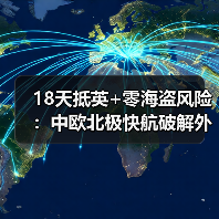 18天抵英+零海盗风险：中欧北极快航破解外贸时效与安全双重焦虑（国际物流新闻资讯）（图2）