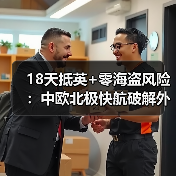 18天抵英+零海盗风险：中欧北极快航破解外贸时效与安全双重焦虑（国际物流新闻资讯）（图3）