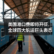 美国港口费即将开征，全球四大航运巨头表态了！（图2）
