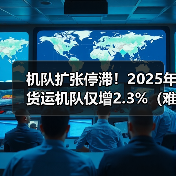 机队扩张停滞！2025年货运机队仅增2.3%（难追19%的跨境电商需求增速）（图4）