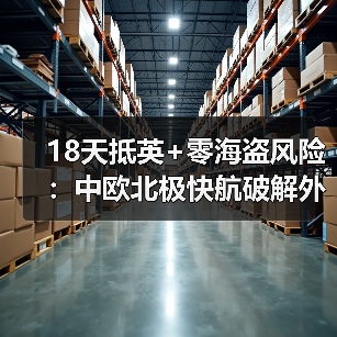 18天抵英+零海盗风险：中欧北极快航破解外贸时效与安全双重焦虑（国际物流新闻资讯）（图1）