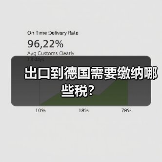 出口到德国需要缴纳哪些税？（图1）