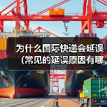 为什么国际快递会延误(常见的延误原因有哪些)(图4) 为什么国际快递会延误(常见的延误原因有哪些)(图4)