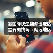 寄国际快递到偏远地区需要加钱吗（偏远地区怎么界定）（图2）