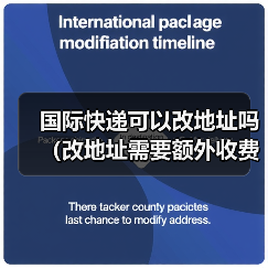 国际快递可以改地址吗（改地址需要额外收费吗）（图2）