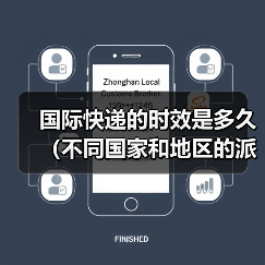 国际快递的时效是多久（不同国家和地区的派送时间有差异吗）（图3）