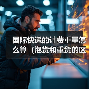 国际快递的计费重量怎么算（泡货和重货的区别是什么）（图2）