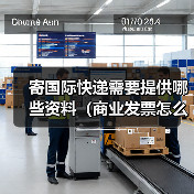 寄国际快递需要提供哪些资料（商业发票怎么填写才合规）