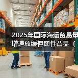 2025年国际海运贸易量增速放缓但韧性凸显（关税冲击可控）（图2）