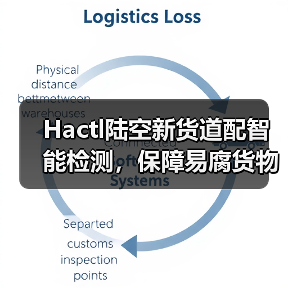 Hactl陆空新货道配智能检测，保障易腐货物品质（国际空运从仓库到机舱全程控温）（图4）