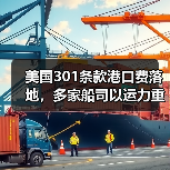 美国301条款港口费落地，多家船司以运力重配消化成本（货主无需买单）（图4）