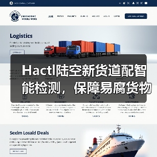 Hactl陆空新货道配智能检测，保障易腐货物品质（国际空运从仓库到机舱全程控温）（图2）