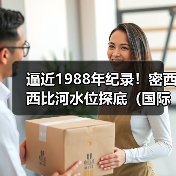 逼近1988年纪录！密西西比河水位探底（国际海运中断或致百亿美元损失）（图3）