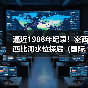 逼近1988年纪录！密西西比河水位探底（国际海运中断或致百亿美元损失）（图4）