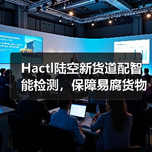 Hactl陆空新货道配智能检测，保障易腐货物品质（国际空运从仓库到机舱全程控温）（图1）