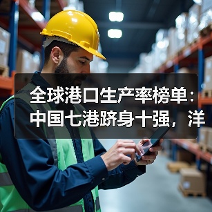 全球港口生产率榜单：中国七港跻身十强，洋山港蝉联榜首（国际海运新闻资讯）（图1）