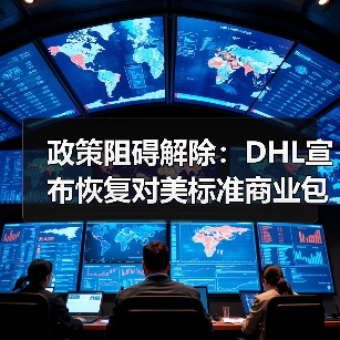 政策阻碍解除：DHL宣布恢复对美标准商业包裹运输（国际快递新闻资讯）（图3）