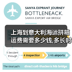 上海到意大利海运拼箱运费需要多少钱,多长时间(图4) 上海到意大利海运拼箱运费需要多少钱,多长时间(图4)