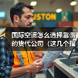 国际空运怎么选择靠谱的货代公司(这几个指标要关注)(图4) 国际空运怎么选择靠谱的货代公司(这几个指标要关注)(图4)