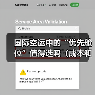 国际空运中的“优先舱位”值得选吗(成本和时效分析)(图4) 国际空运中的“优先舱位”值得选吗(成本和时效分析)(图4)