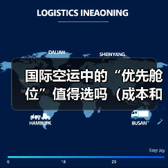 国际空运中的“优先舱位”值得选吗(成本和时效分析)(图2) 国际空运中的“优先舱位”值得选吗(成本和时效分析)(图2)