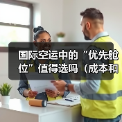 国际空运中的“优先舱位”值得选吗（成本和时效分析）