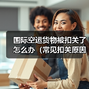 国际空运货物被扣关了怎么办（常见扣关原因解析）（图3）