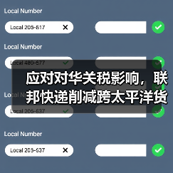 应对对华关税影响，联邦快递削减跨太平洋货运能力，波及电商货物运输（图3）