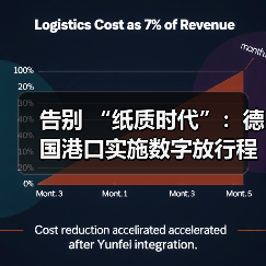 告别 “纸质时代”：德国港口实施数字放行程序计划，通关流程将缩短 40%（图4）